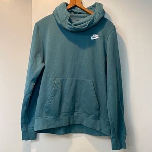 Nike Mock Neck Hoodie